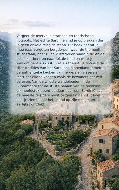 Sardinië buiten de toeristische paden