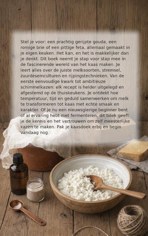 De complete kaasmaker thuis
