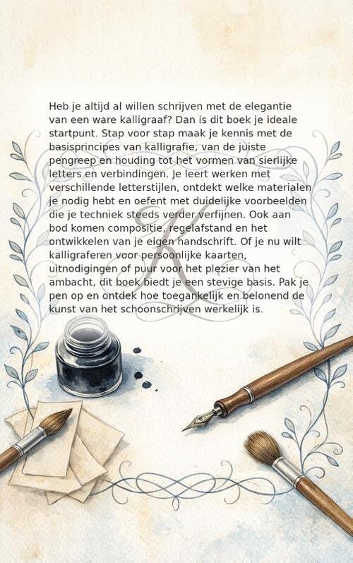 Kalligrafie voor beginners