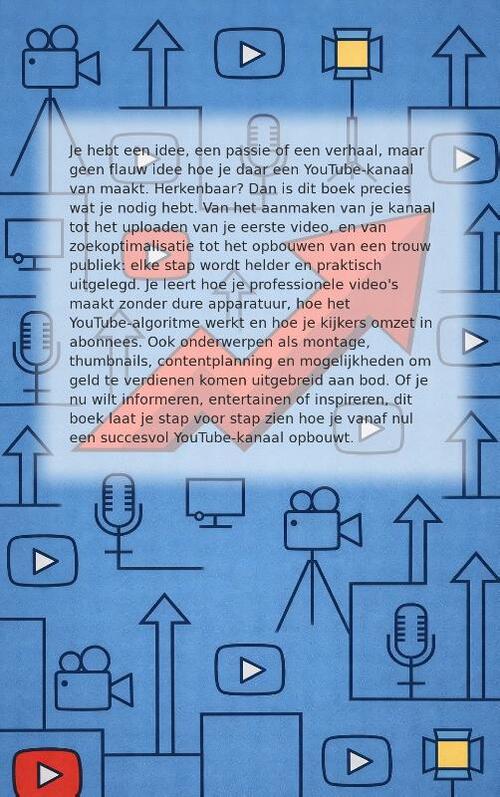 Jouw youtube kanaal van nul