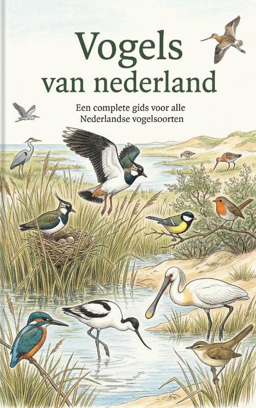 Vogels van nederland