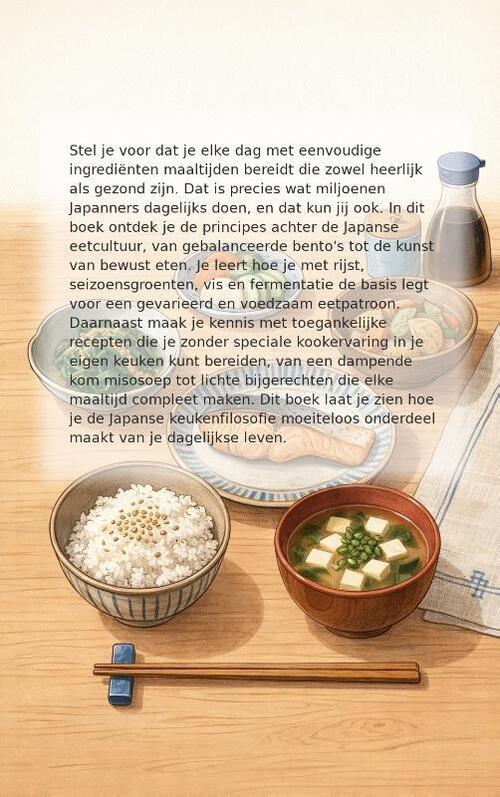 Eten als een japanner thuis