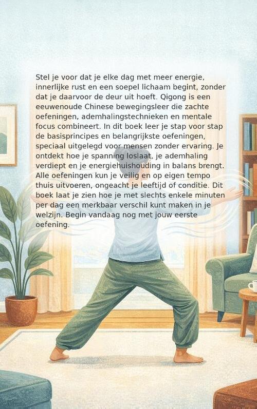 Qigong voor beginners thuis