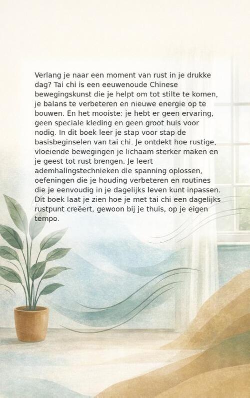 Tai chi voor thuis beginners