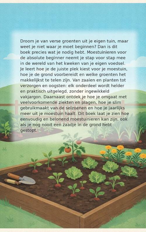 Moestuinieren voor de absolute beginner