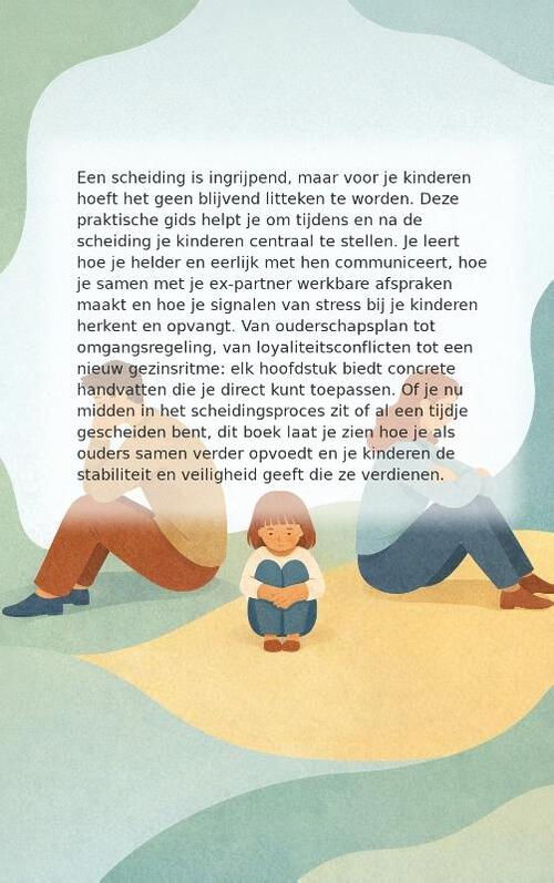 Scheiden met kinderen in het middelpunt
