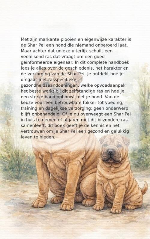 Alles over de Shar Pei