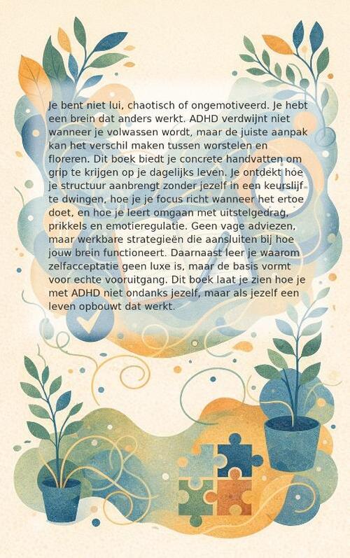 Volwassen met ADHD