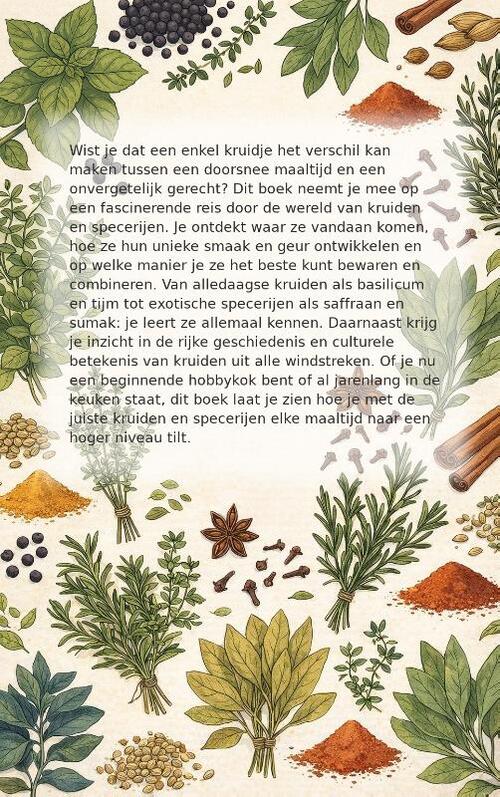 Kruiden en specerijen meester