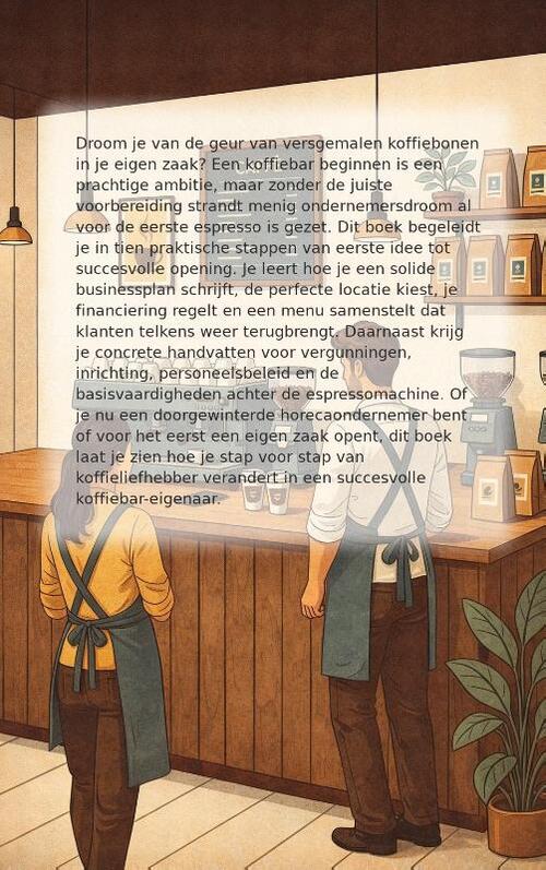 Start je eigen koffiebar