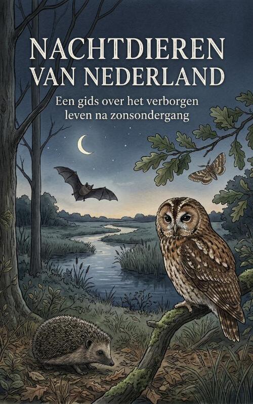 Nachtdieren van Nederland