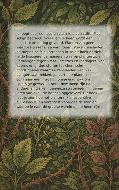 Hoe Planten zich Verdedigen