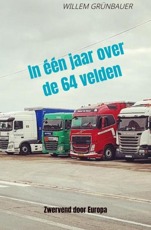 In één jaar over de 64 velden