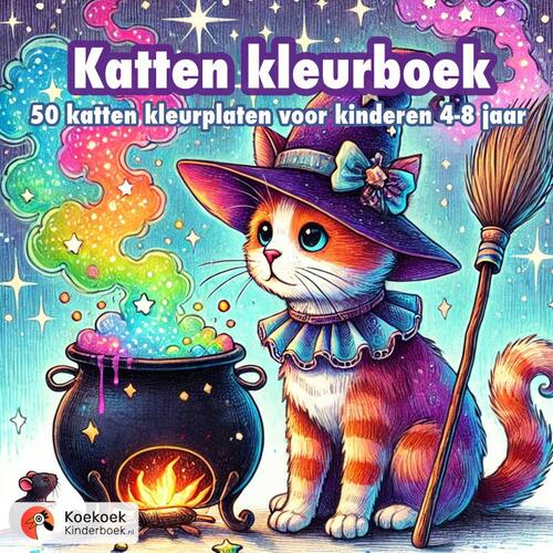 Katten Kleurboek