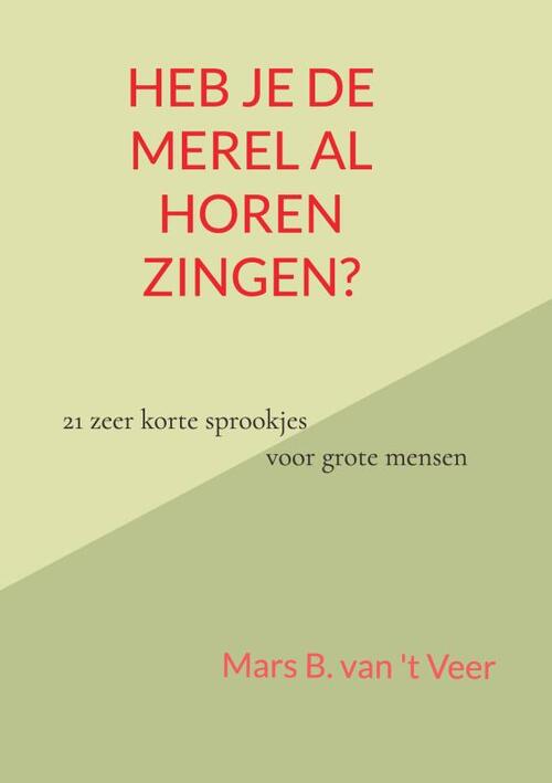 Heb je de merel al horen zingen?