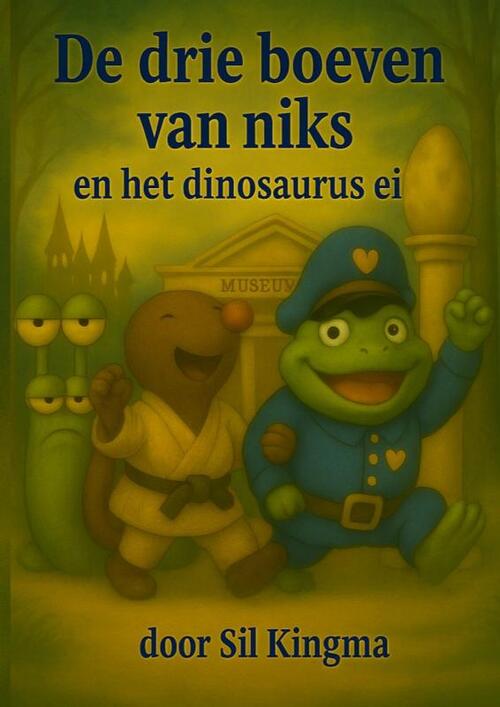 De drie boeven van niks en het dinosaurus ei