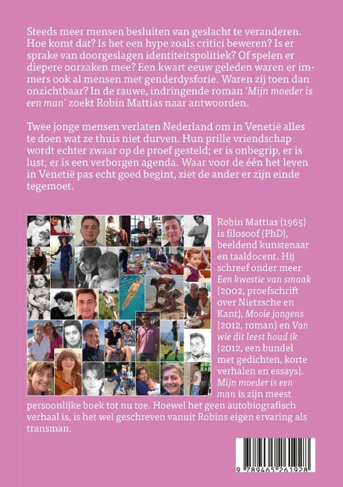 Mijn moeder is een man