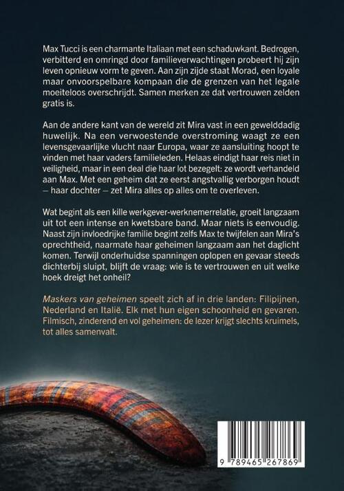 Maskers van geheimen