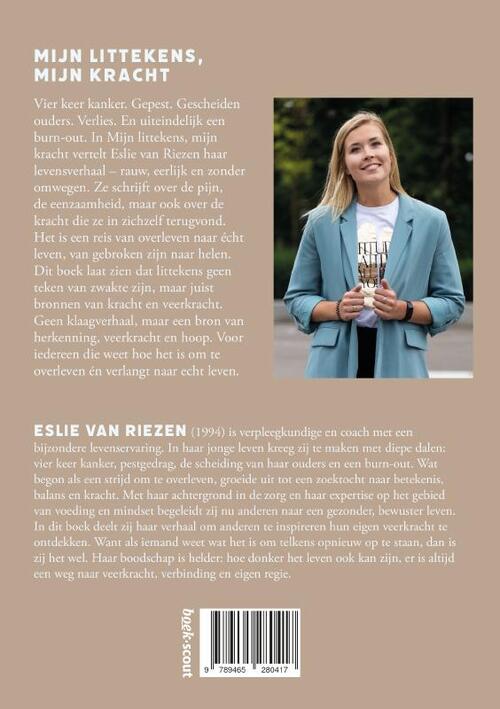 Mijn littekens, mijn kracht