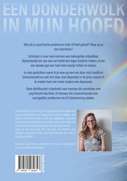 Een donderwolk in mijn hoofd