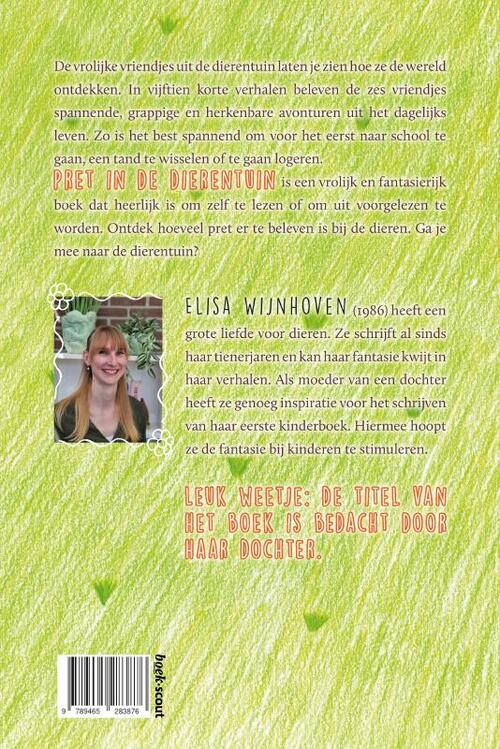 Pret in de dierentuin