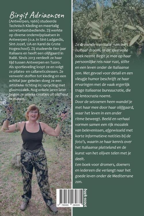 Verblijven tussen de olijven