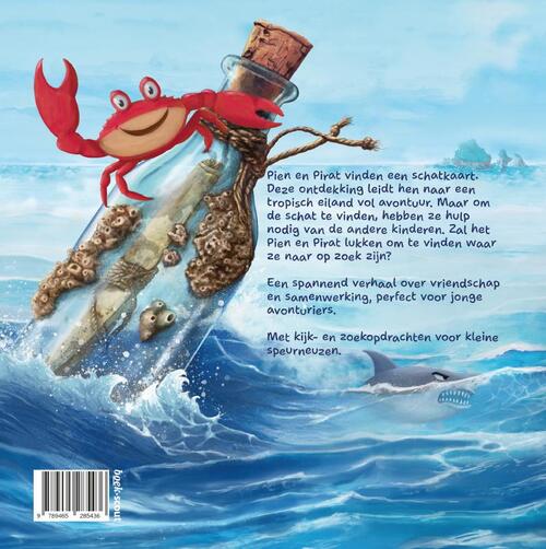 Pien en Pirat en het geheim van de schat