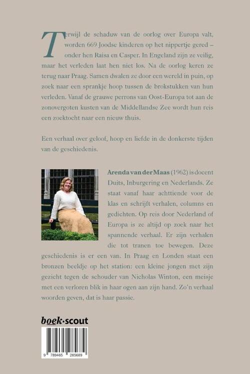 Raisa en de kindertrein