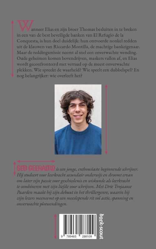 Drie Trojaanse paarden