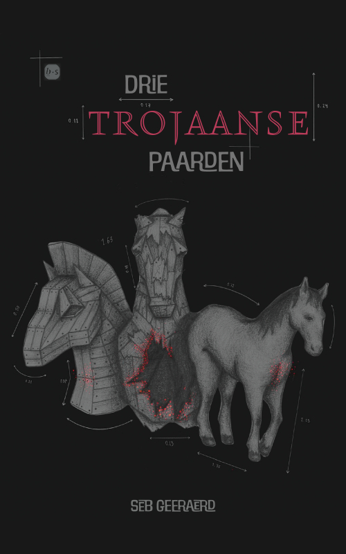 Drie Trojaanse paarden