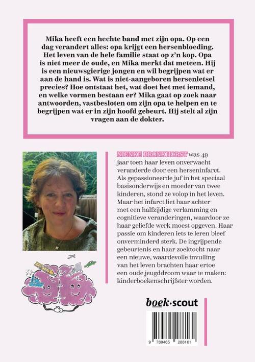 Mika heeft een opa met NAH