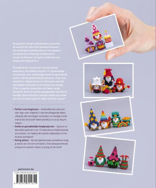 Amigurumi Kabouters 2