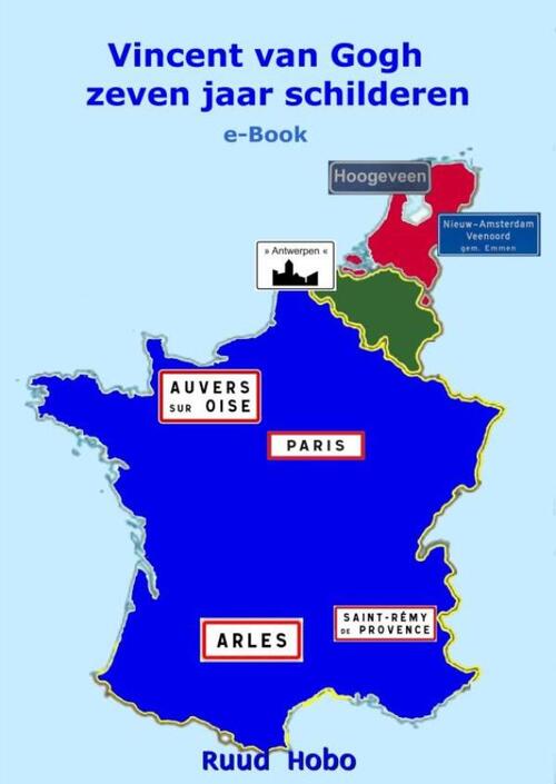 Vincent van Gogh zeven jaar Schilderen