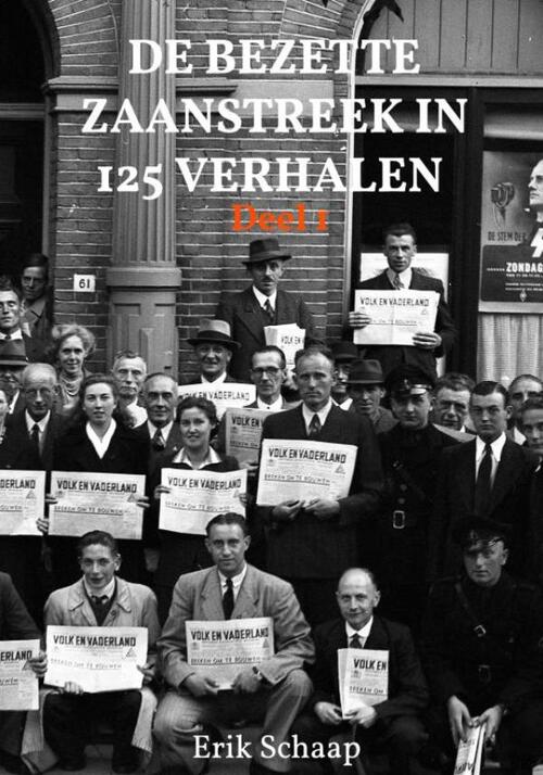 De bezette Zaanstreek in 125 verhalen