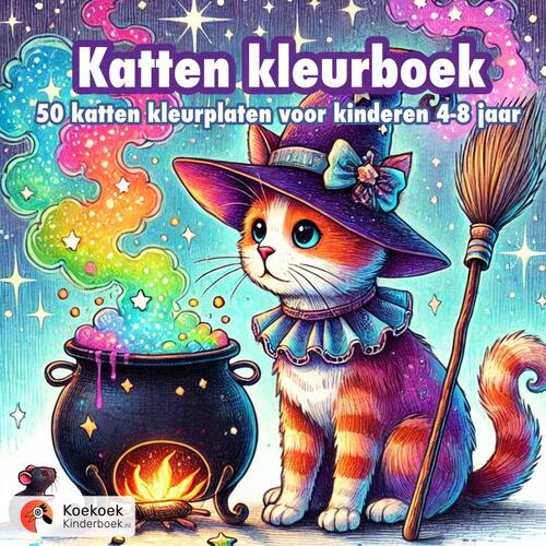 Katten Kleurboek