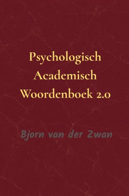 Psychologische Academisch Woordenboek 2.0