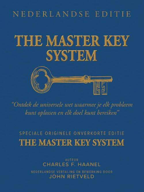 The Master Key System Nederlandse Editie