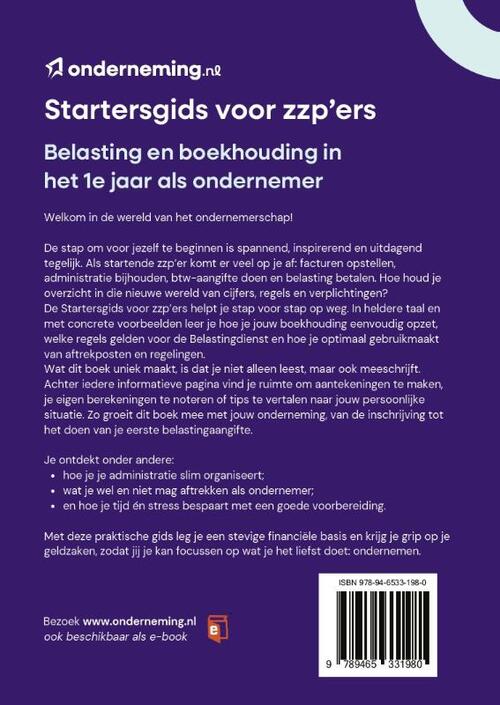 Startersgids voor zzp'ers