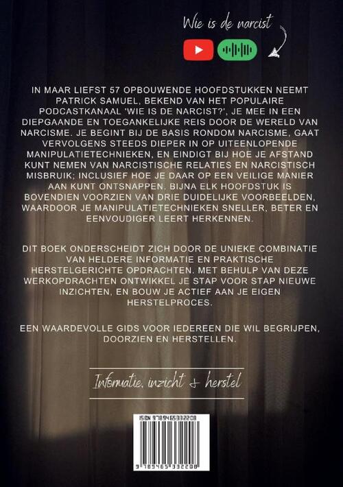 Narcisme onder de loep