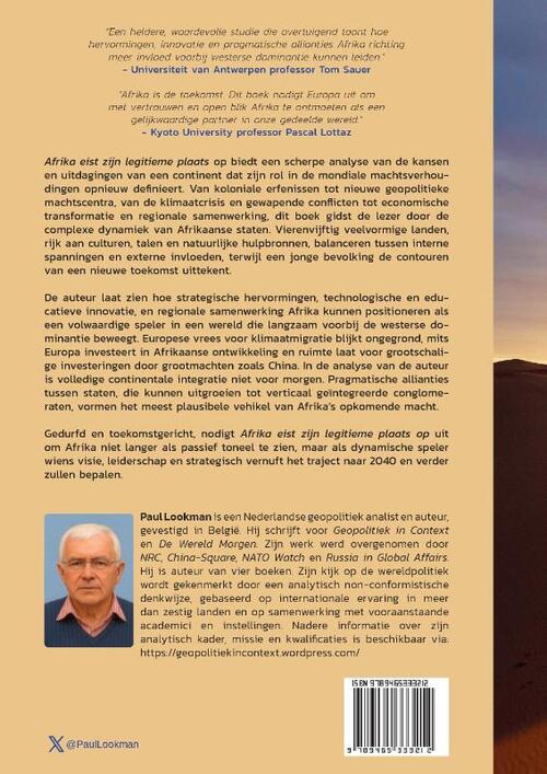 Afrika eist zijn legitieme plaats op