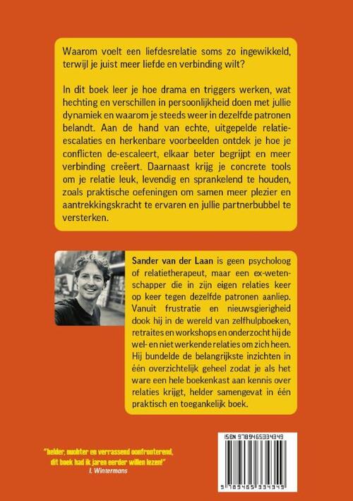 Het no-nonsense boek voor liefdesrelaties