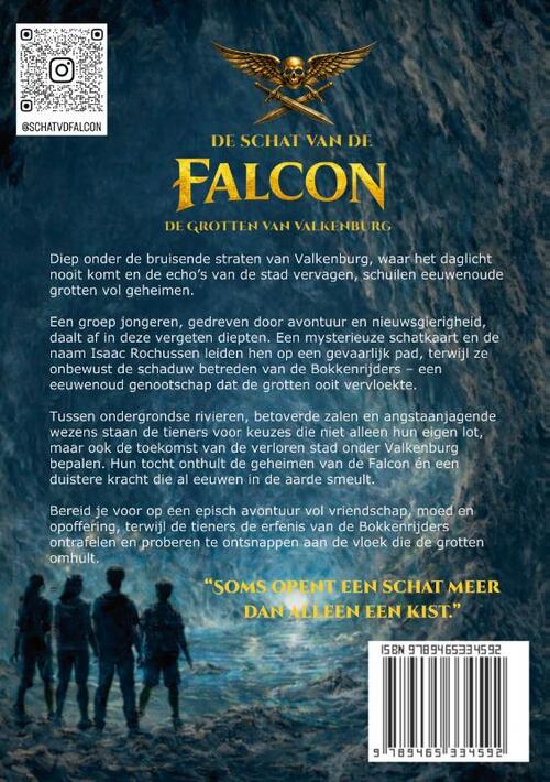 De schat van de Falcon