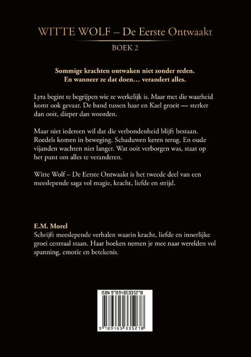Witte wolf