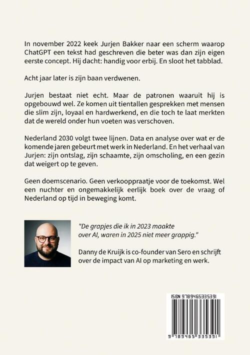 Nederland 2030: De AI-revolutie en wat daarna komt