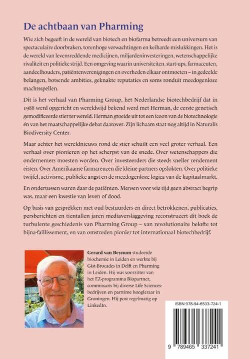 De achtbaan van Pharming
