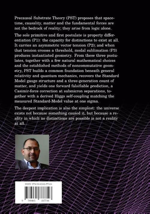 Precausal Substrate Theory