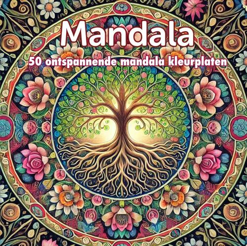 Mandala Kleurboek voor volwassenen (hardcover)