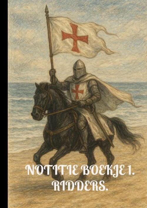 Notitie boekje 1. Ridders.