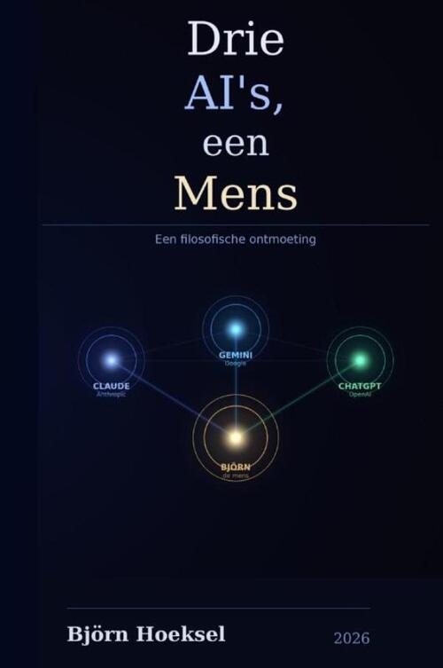 Drie AI's, een Mens