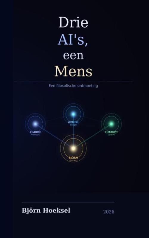 Drie AI's, een Mens
